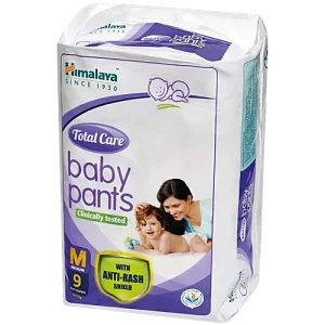 Himalaya Total Care Baby Pants (M) 9's