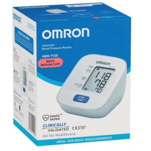 Omron Automatic Blood Pressure Monitor (HEM-7120)