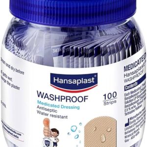 Hansaplast Washproof Strip 100's
