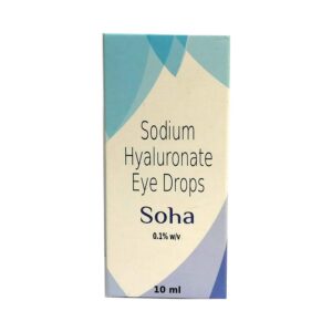 SOHA 0.1% Eye Drops 10ml