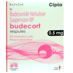 Budecort 0.5mg Respule 5X2ml