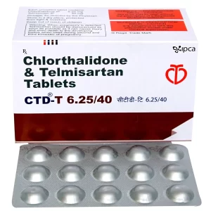CTD T 6.25/40mg