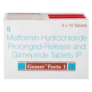 Gemer Forte 1Mg