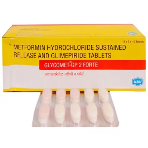 Glycomet Gp2 Forte