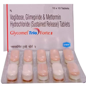 Glycomet Trio Forte 2mg