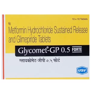 Glycomet GP Forte 0.5 Mg