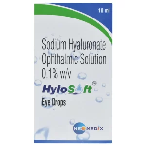HYLOSOFT Eye Drops 10ml