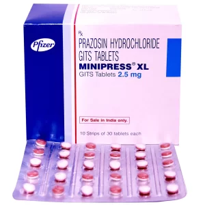 Minipress XL 2.5mg