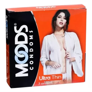 Moods Condoms - Ultrathin 3's