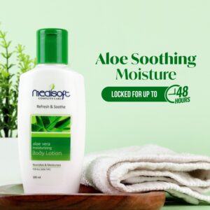 MEDISOFT ALOEVERA MOISTURIZING Lotion 100ml