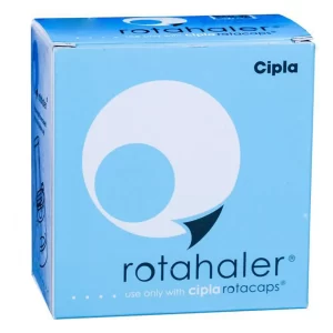 Rotahaler (Cipla) Device 1's
