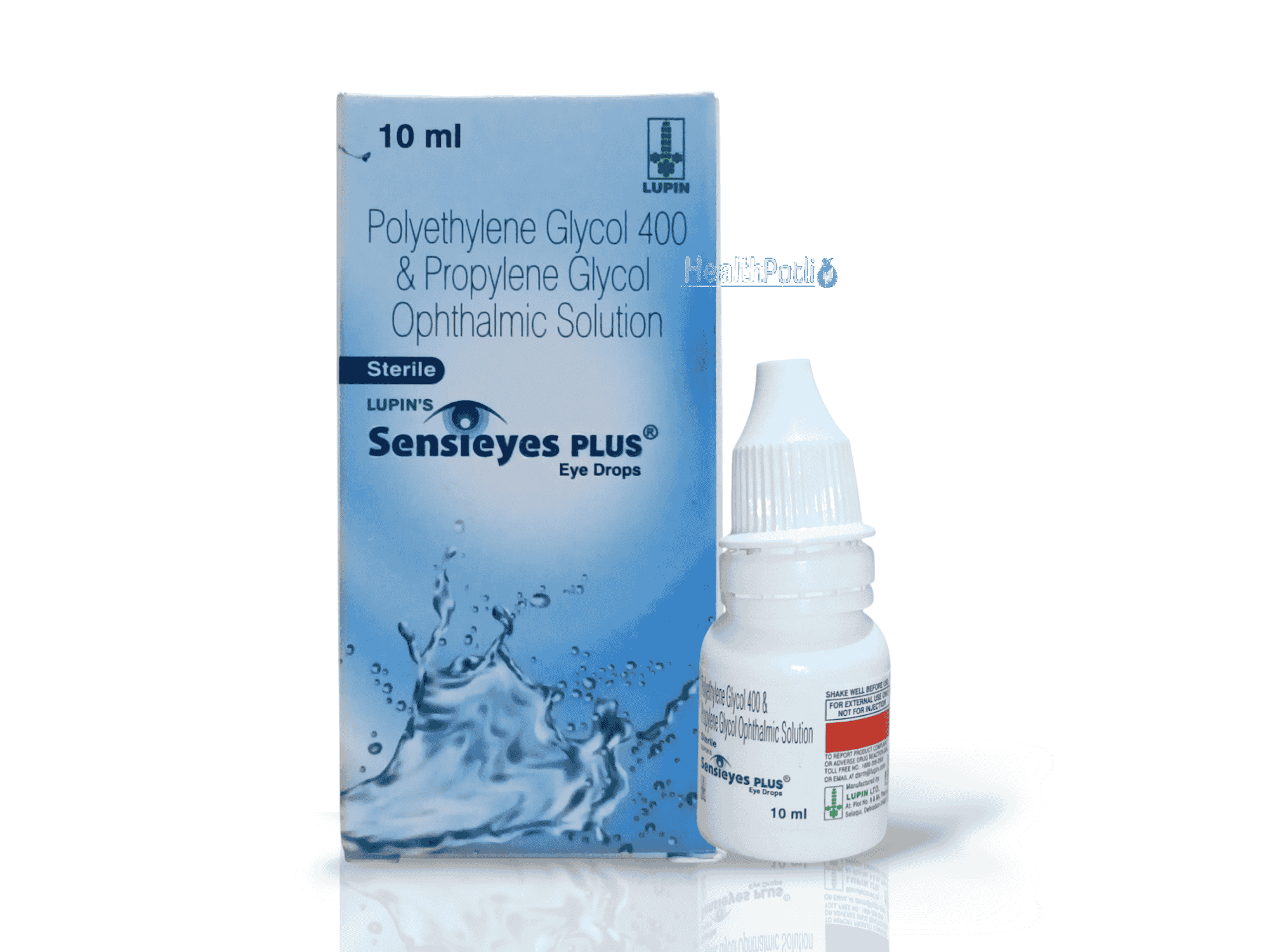 Sensieyes Plus Eye Drop 10ml