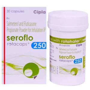 Seroflo 250 Rotacap 30'S