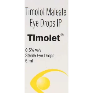 Timolet 0.5% Eye Drops 5ml