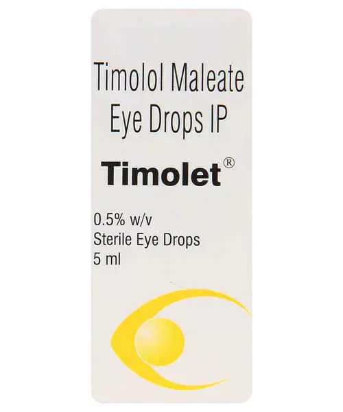 Timolet 0.5% Eye Drops 5ml