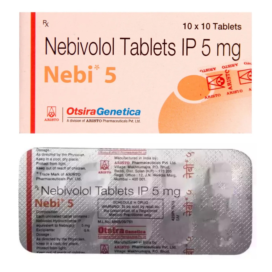 Nebi 5mg Tablet