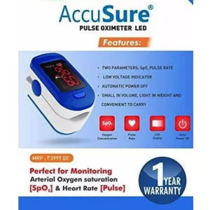 AccuSure Pulse Oximeter