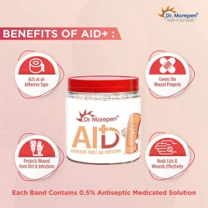 Dr. Morepen Aid Adhesive Band Aid 150's