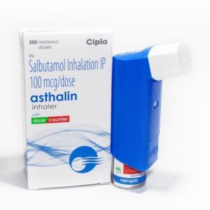 Asthalin with dose counter Inhaler 200Md