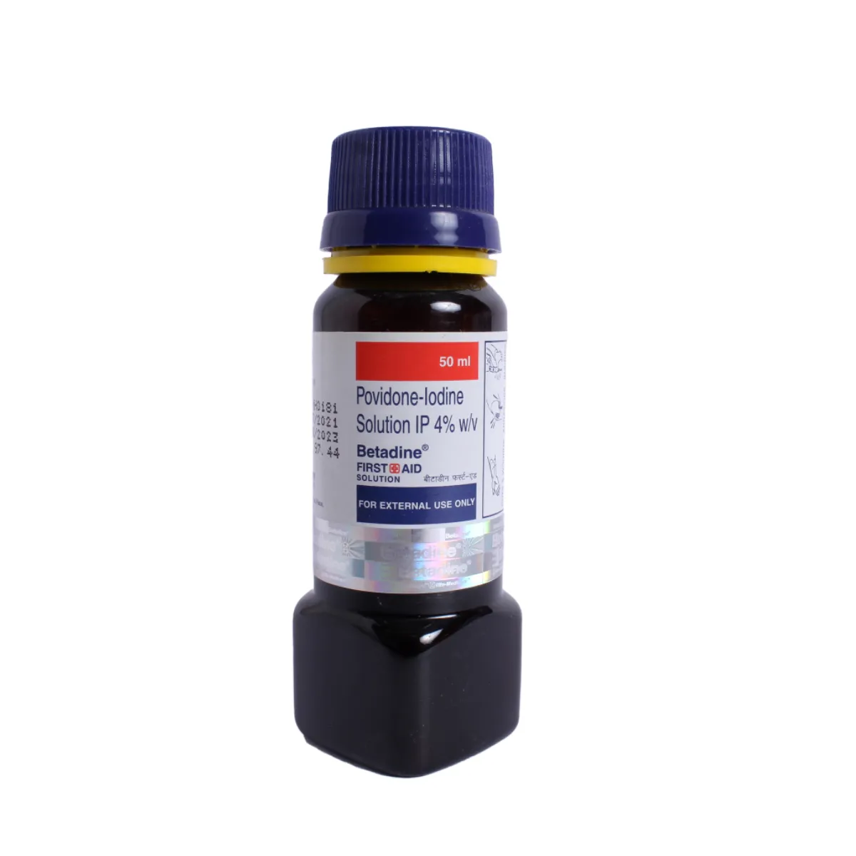 Betadine First Aid Solution 50ml