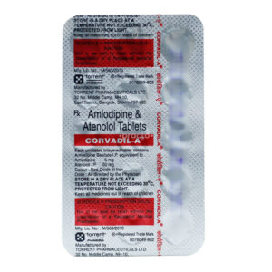 Corvadil A Tablet