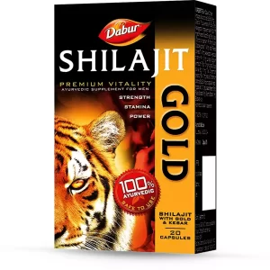 Dabur Shilajit Gold Capsule 20's