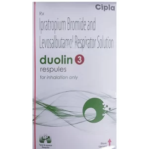 Duolin 3 Respules 5X3ml