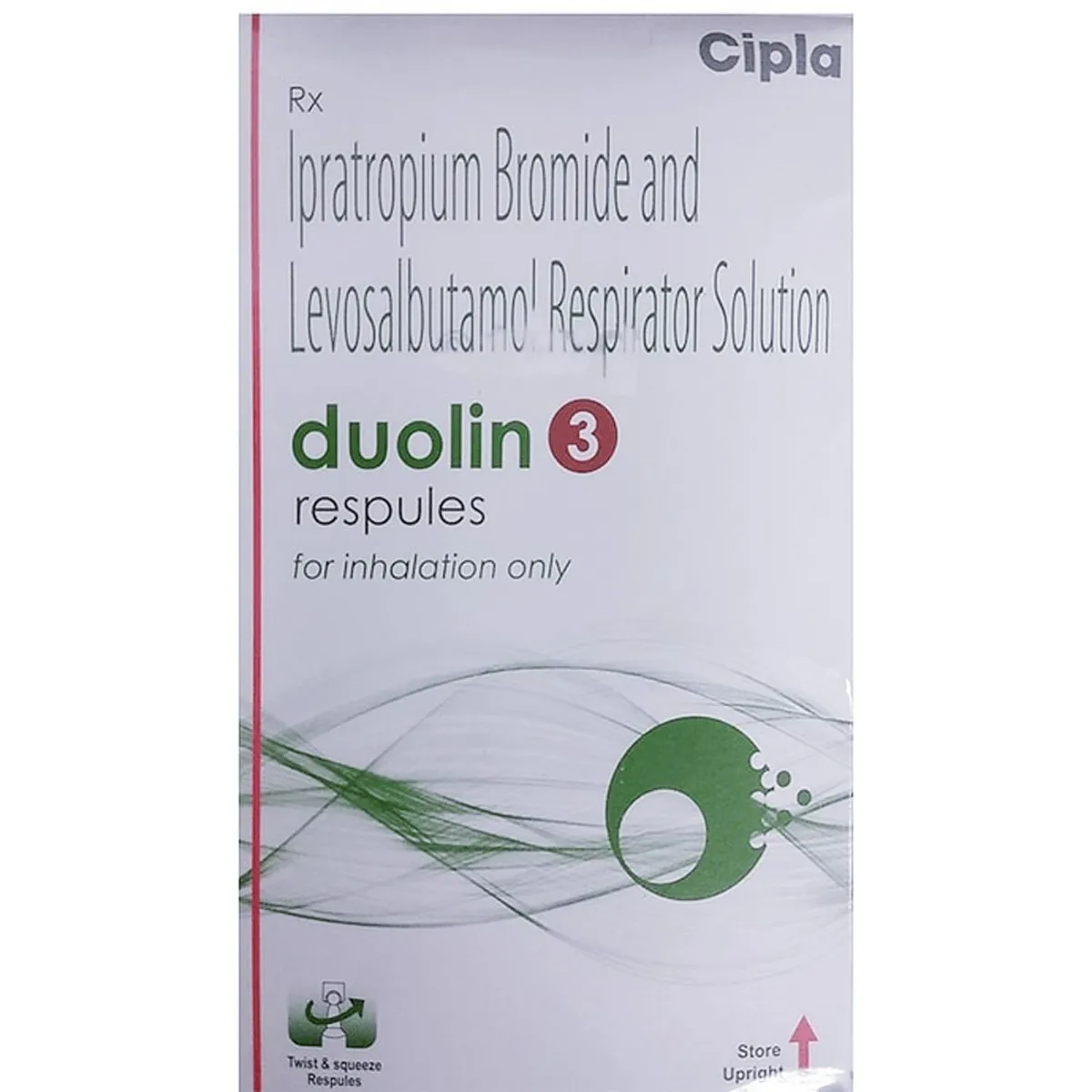 Duolin 3 Respules 5X3ml