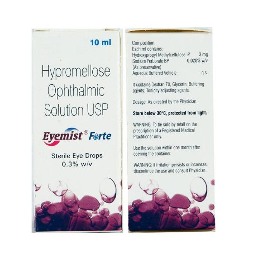 Eyemist Forte Eye Drops 10ml