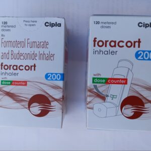 Foracort 200 with Dose Counter 120MD Inhaler 7.2g
