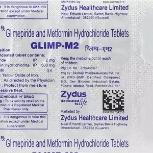 Glimp M 2mg