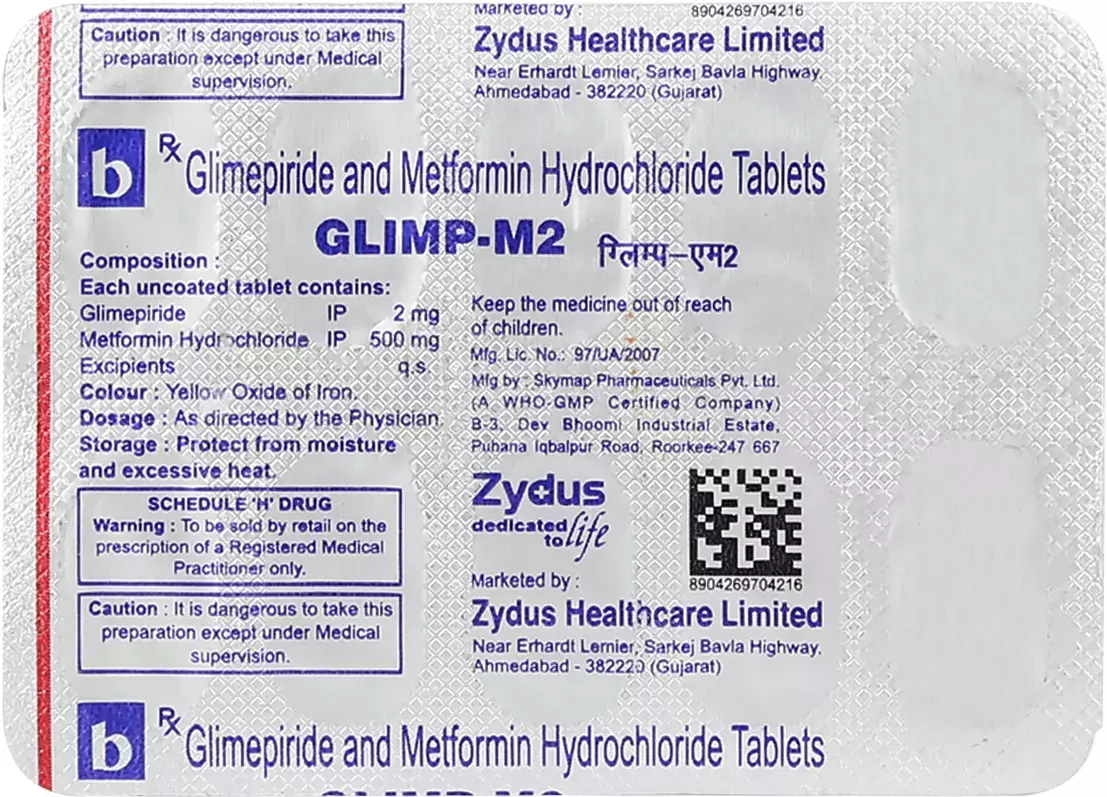 Glimp M 2mg