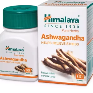 Himalaya Wellness Ashvagandha Tablet 60's
