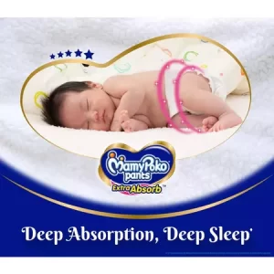 MamyPoko Extra Absorb Diaper Pants (New Born) 74's