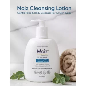 MOIZ FOR FACE & BODY CLEANSING Lotion 200ml