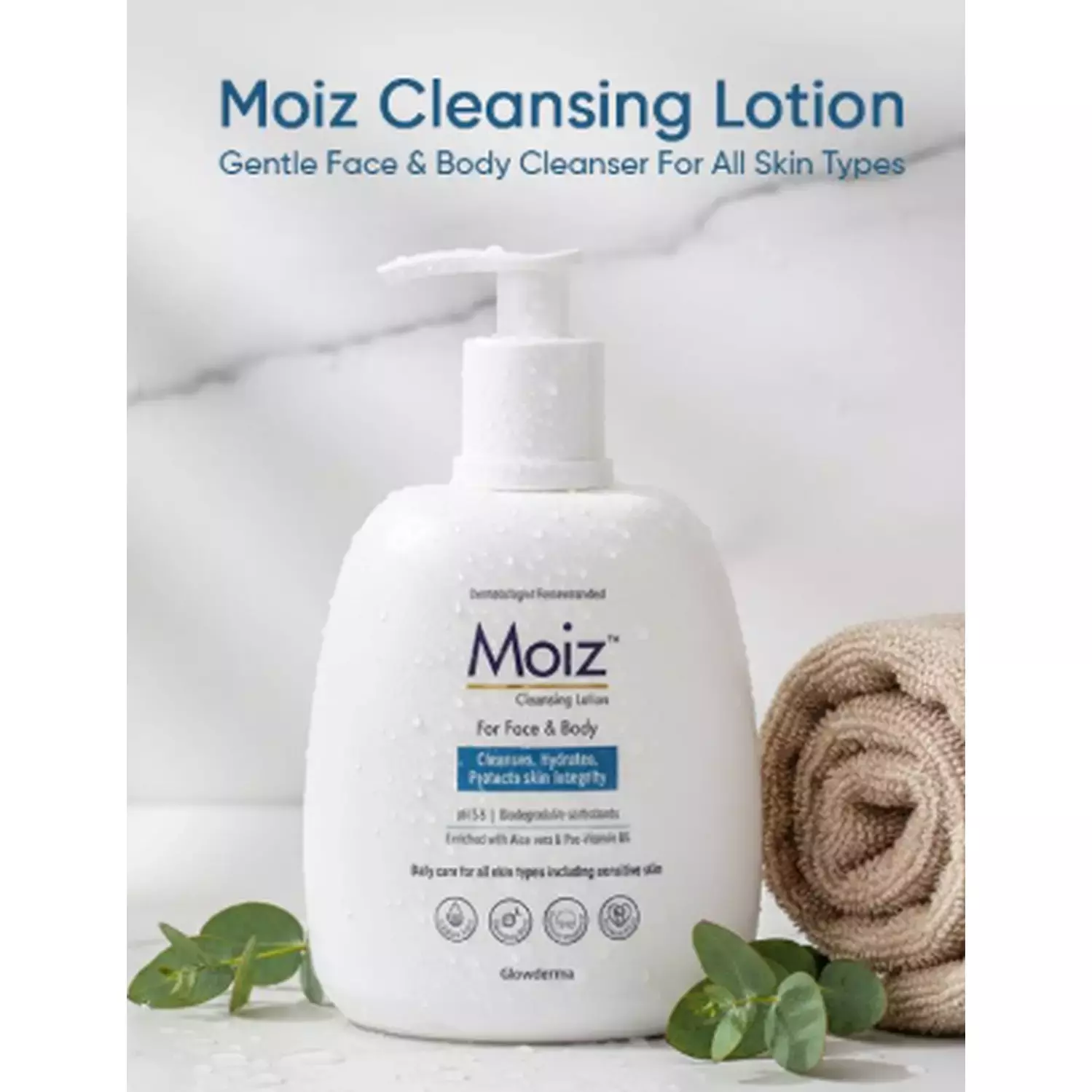 MOIZ FOR FACE & BODY CLEANSING Lotion 200ml
