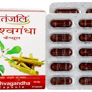 Patanjali Ashvagandha Capsules 20's
