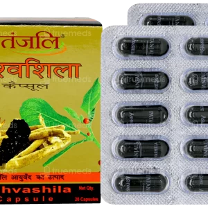 Patanjali Ashvashila Capsule 20's