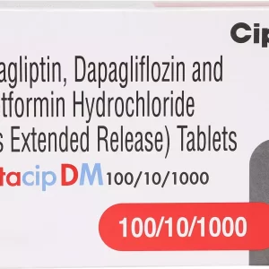 SITACIP DM 100/10/1000 Mg