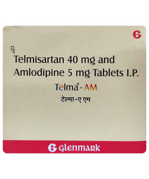 Telma-AM 40/5 Mg