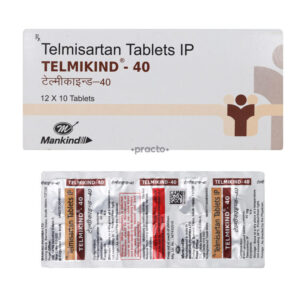 Telmikind-40 Mg