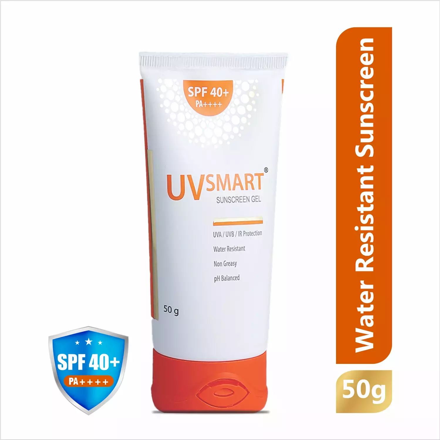 Uvsmart SPF 40+ PA++++Sunscreen Gel 50gm