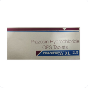 Prazopress XL 2.5 Tablet OPS