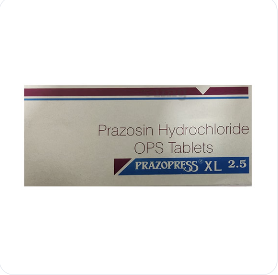 Prazopress XL 2.5 Tablet OPS