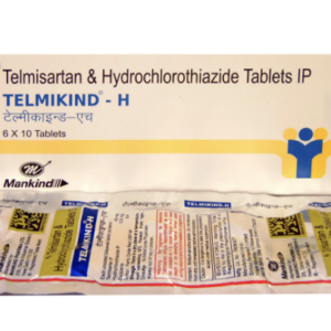 Telmikind H Tablet 10